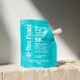 Sachet 60 ml protector solar con color